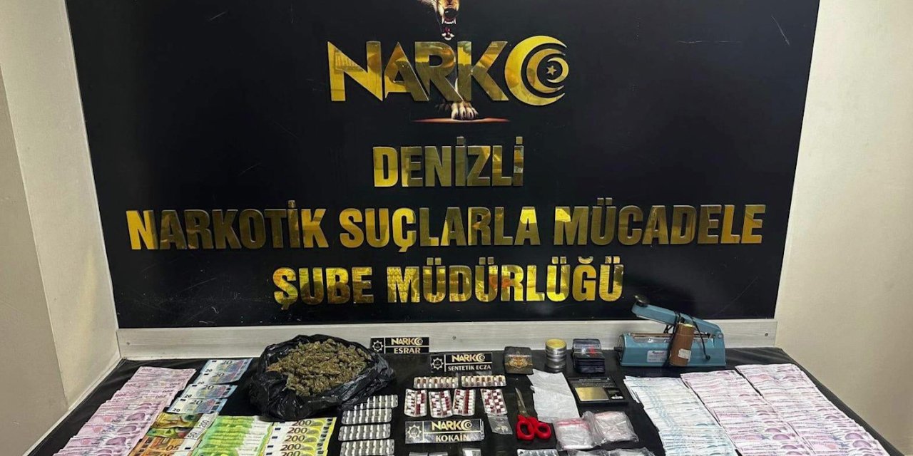 Uyuşturucu tacirlerine operasyon