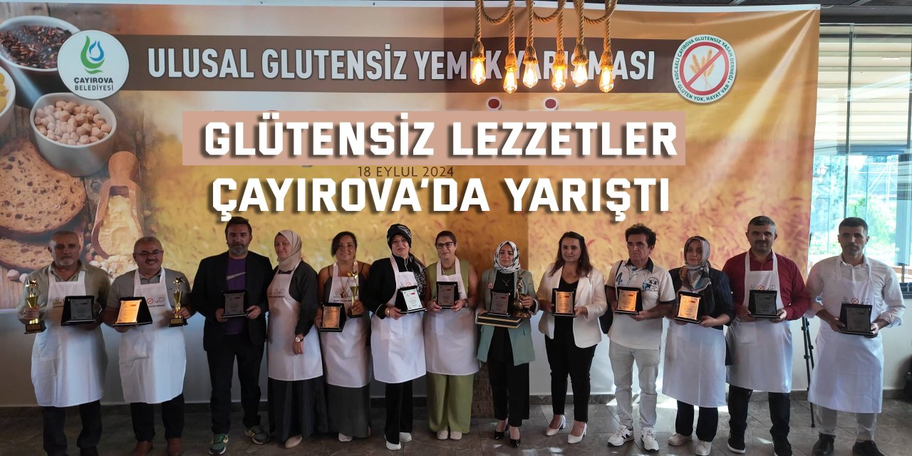 Glütensiz lezzetler  Çayırova’da yarıştı