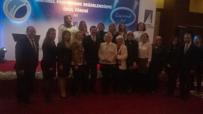 Pimtaş’a birincilik ödülü