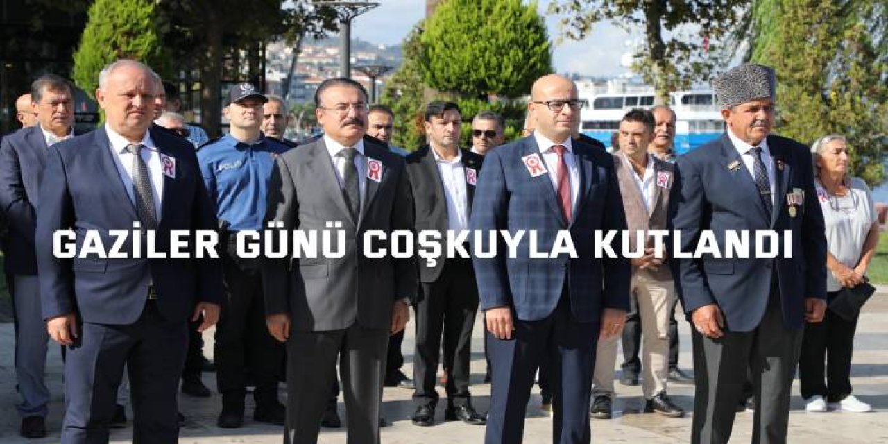 Gaziler Günü Coşkuyla Kutlandı