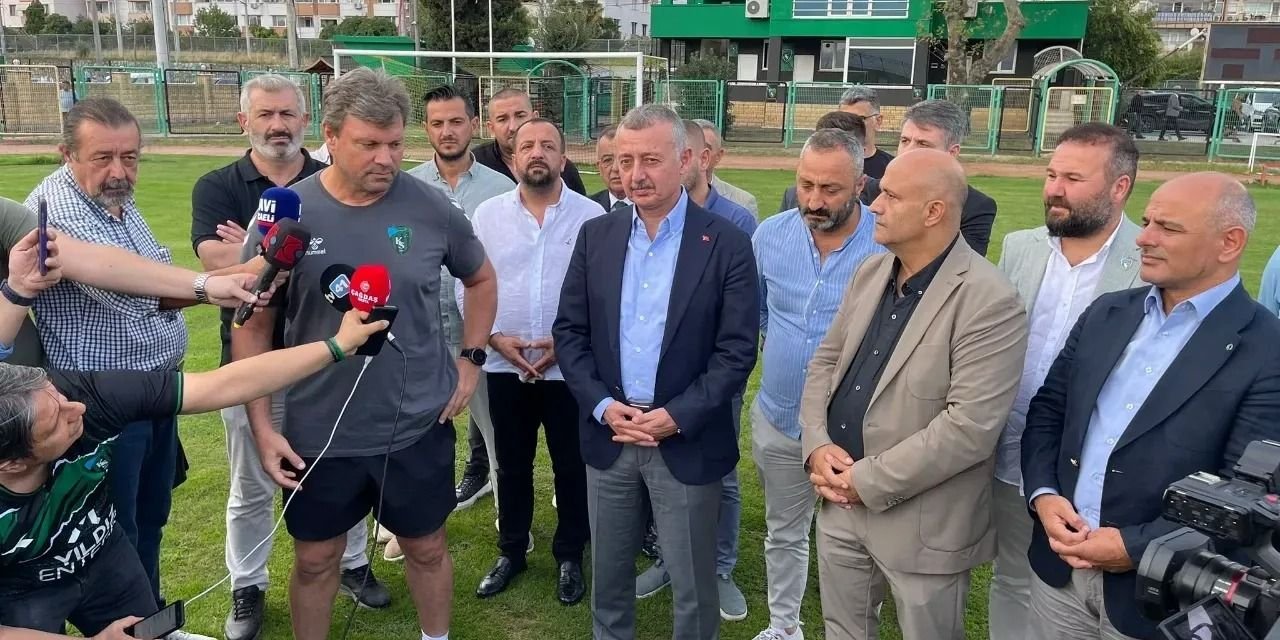 Kocaelispor’a Büyükakın morali