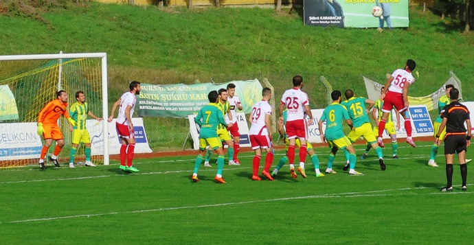 Çorum’a Darıca tokadı