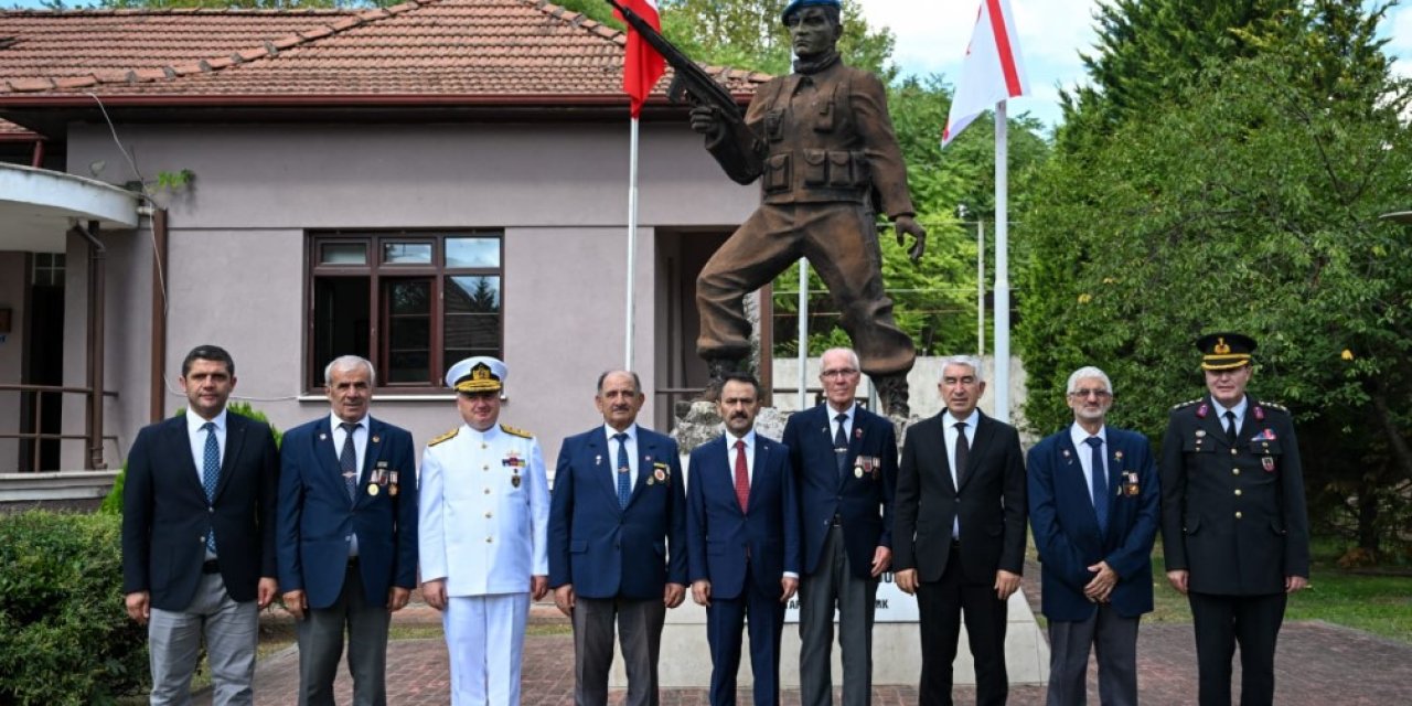 Vali Aktaş Gazileri Ziyaret etti