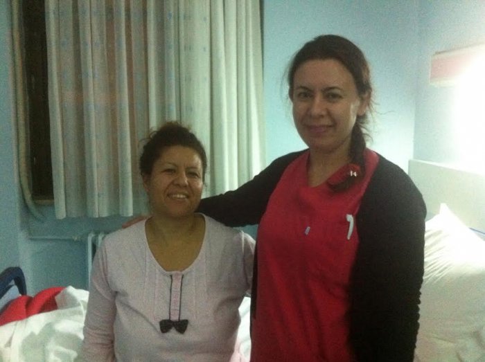 Gazeteci Özköse’nin kızı ameliyat oldu