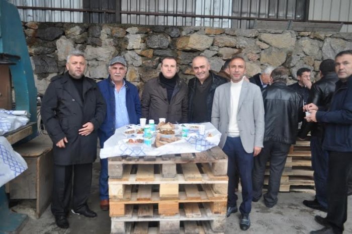 Gün Palet dostları ile buluşmaya devam ediyor