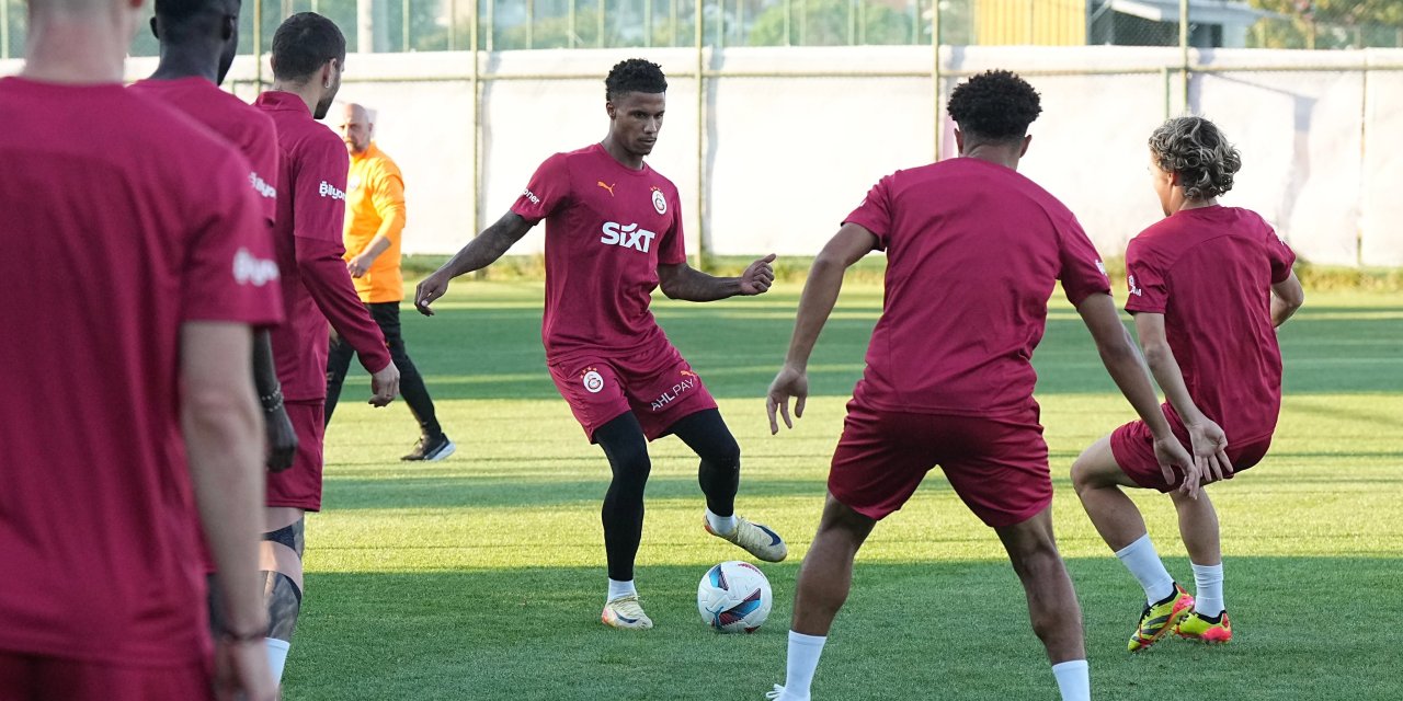 Galatasaray'da, Fenerbahçe derbisinin hazırlıkları tamamlandı