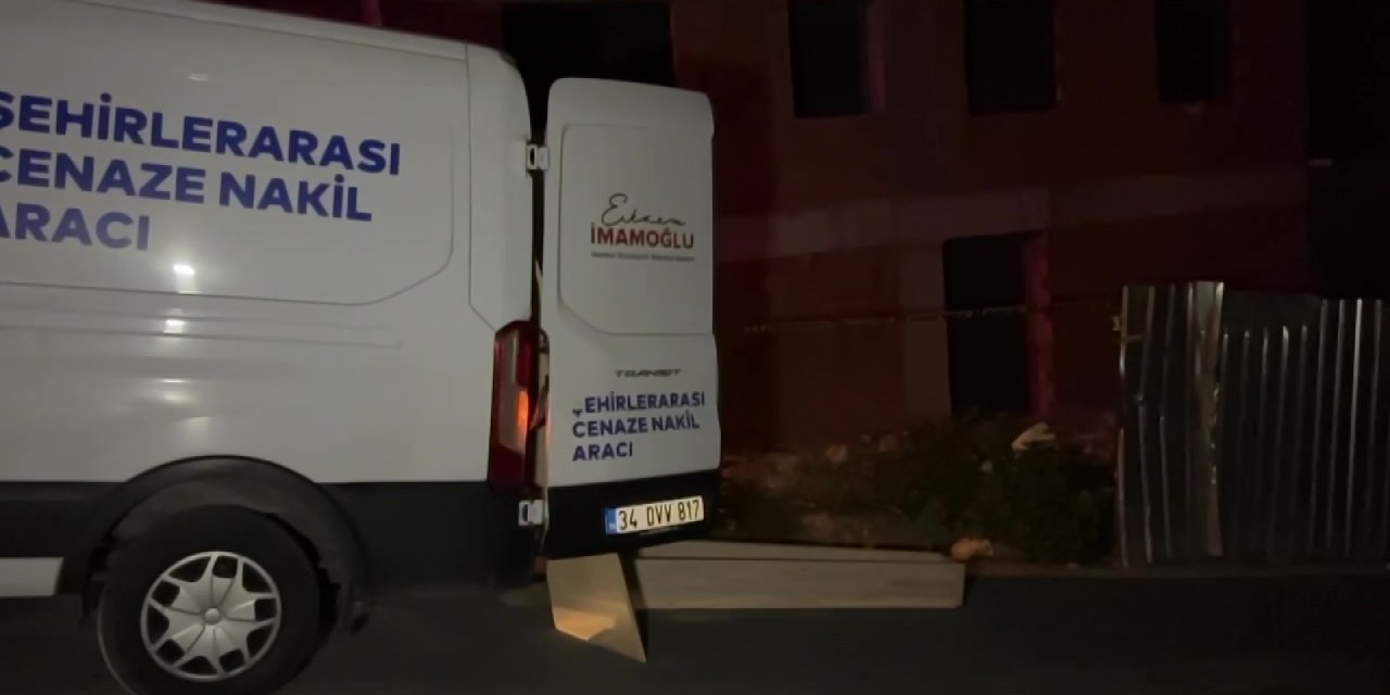 Pendik'te inşaatın 6. katından düşen işçi hayatını kaybetti