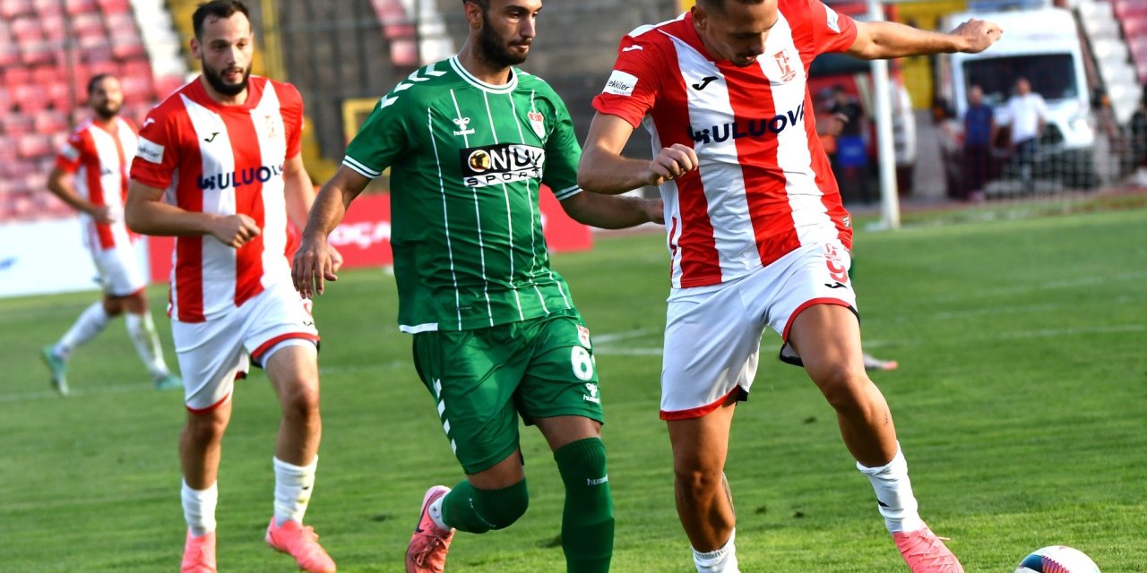 Balıkesirspor : 0 Kelkit Hürriyetspor SK: 1