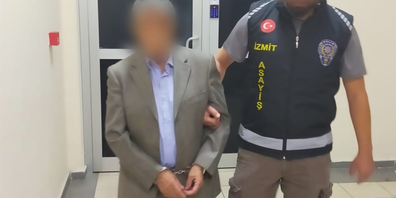 Cinsel istismardan 17  yılla aranıyordu! Tutuklandı