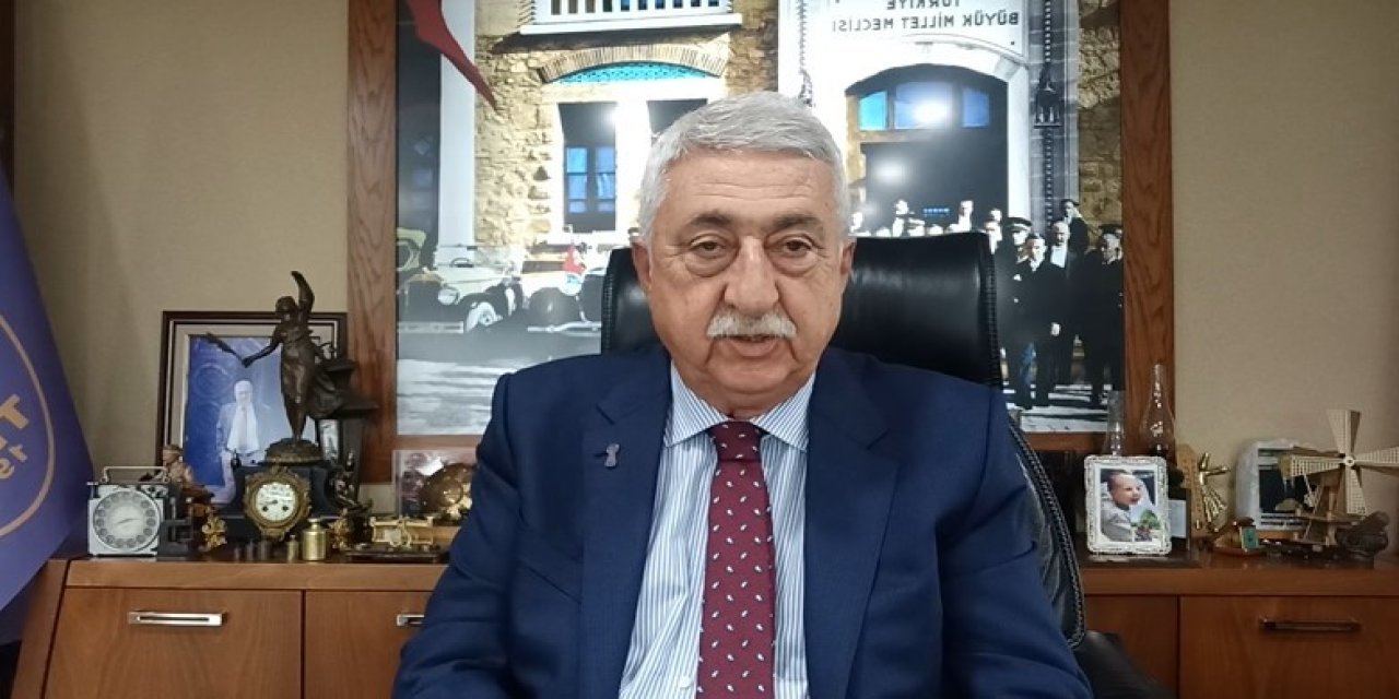 TESK GENEL BAŞKANI PALANDÖKEN: Esnafımız TBMM'nin açılışını bekliyor