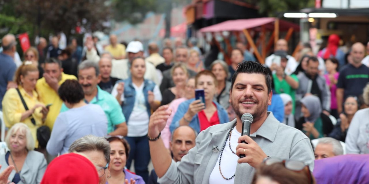 İzmit’ten bir ‘Kapanca Sokak Festivali’ geçti