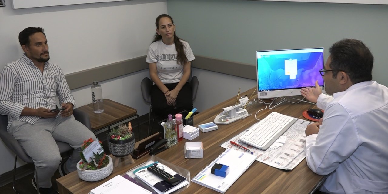 Fıtık için gittiği hastanede  tek böbrekli olduğunu öğrendi