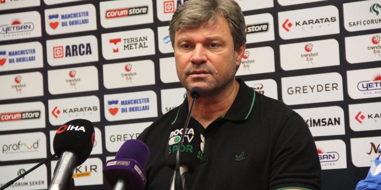 Ertuğrul Sağlam: "Yeniden galibiyet serisini başlatacağız"