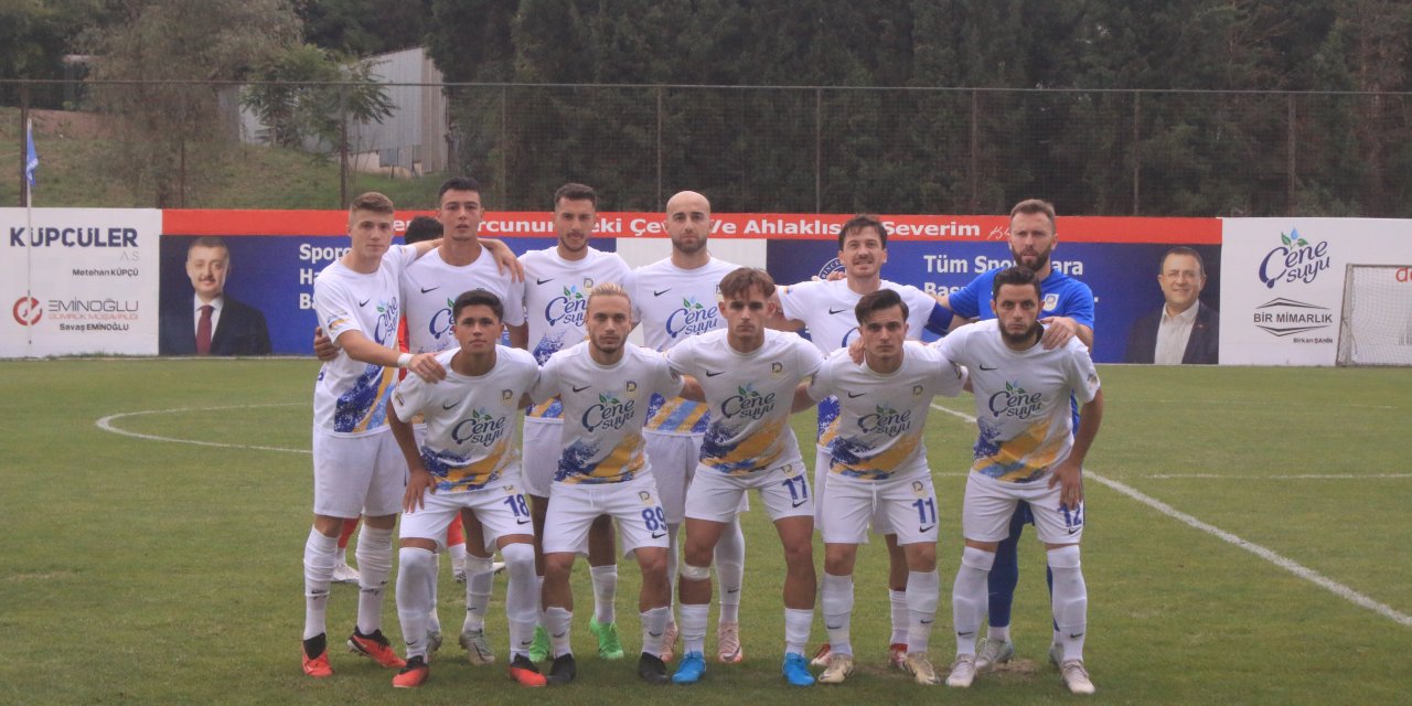 Belediye Derincespor: 1 - Aksarayspor: 5