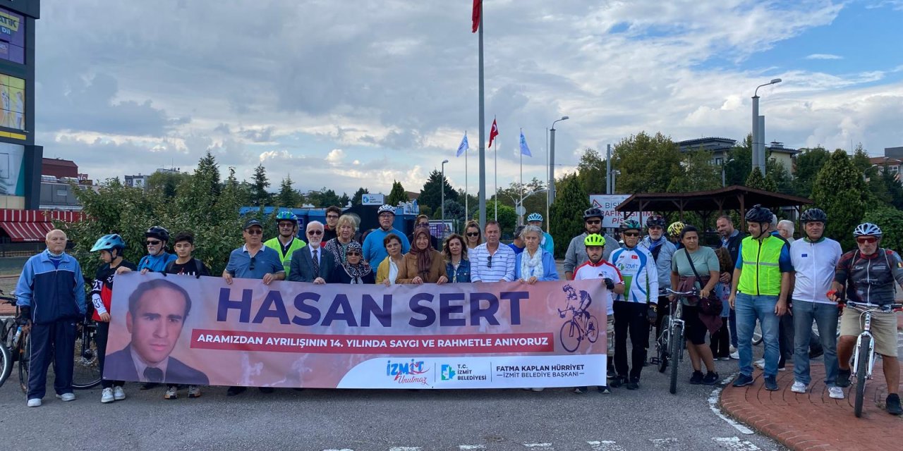 İzmit Belediyesi, Hasan Sert’i unutmadı