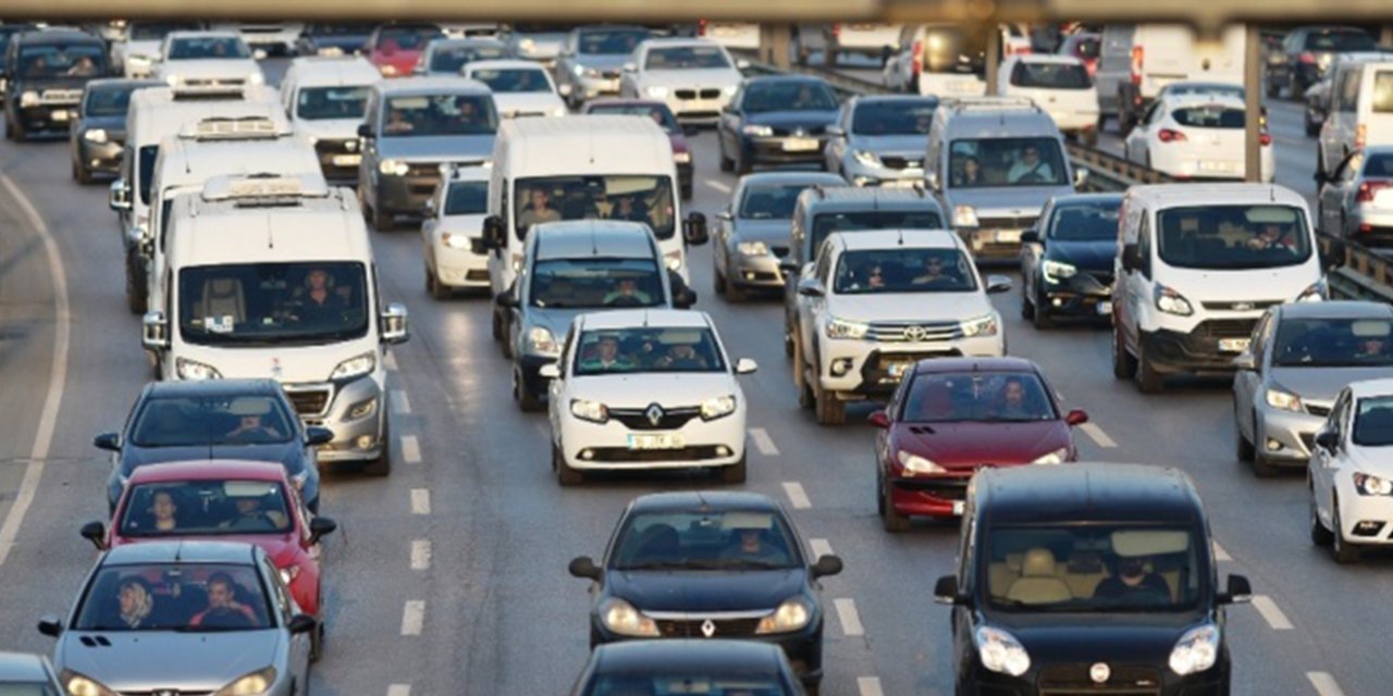 Ağustos ayında 211 bin 389 adet taşıtın trafiğe kaydı yapıldı