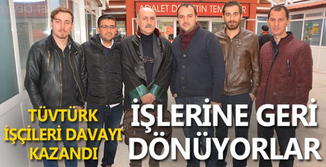 TÜVTÜRK işçileri davayı kazandı