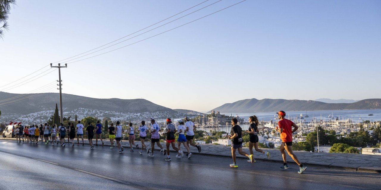 Bodrum Yarı Maratonu için geri sayım başladı