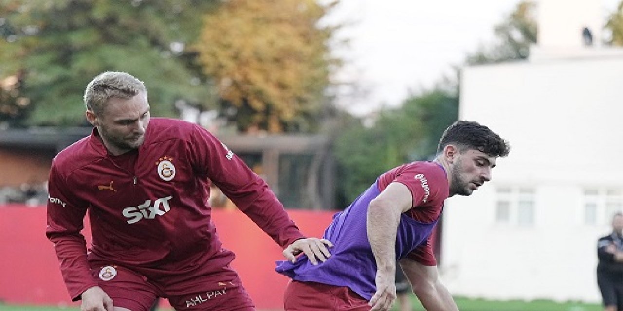 Galatasaray'da PAOK maçı hazırlıkları başladı