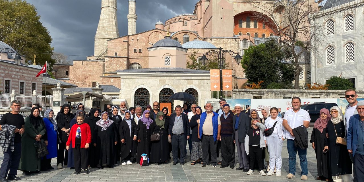 Fındık hasadı sonrası İstanbul gezisi