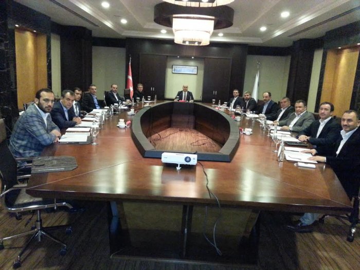 TÜMSİAD Gebze GİK toplantısı yapıldı