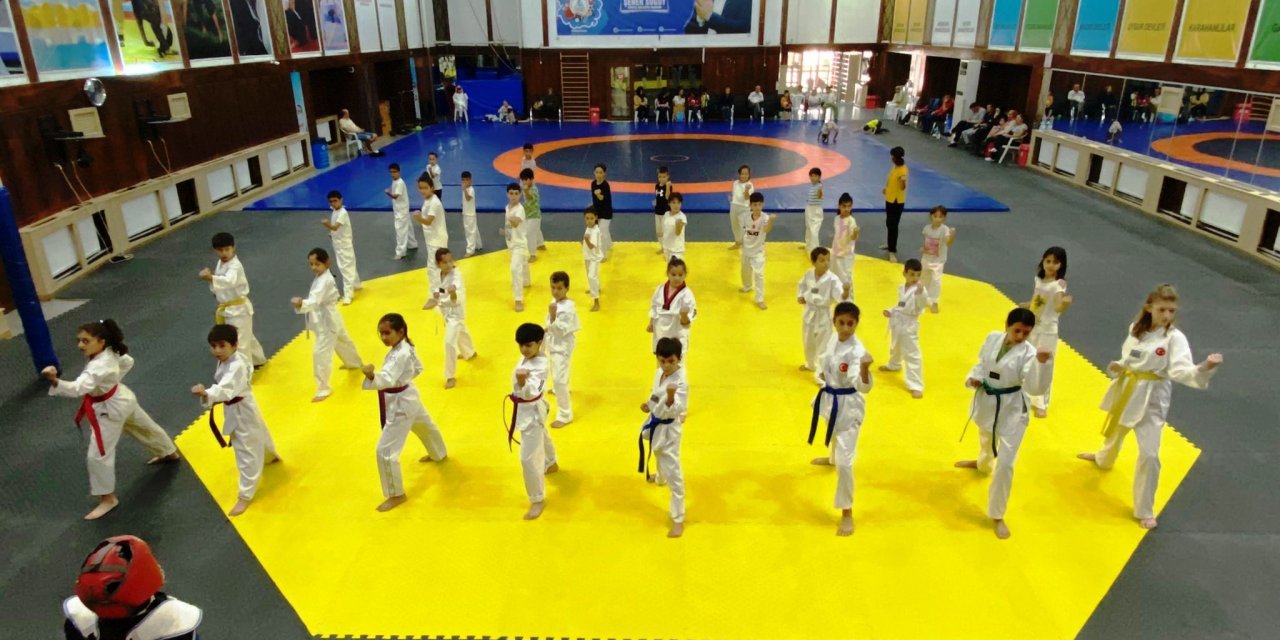 Körfez’de taekwondoya yoğun ilgi
