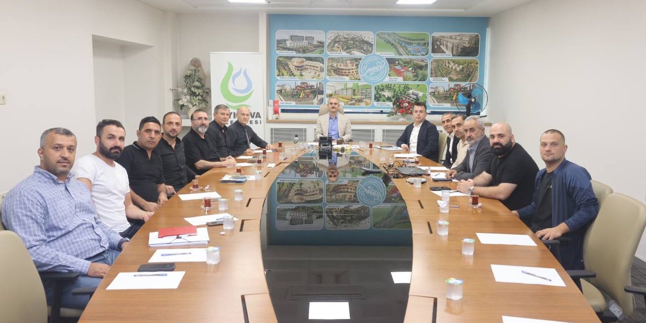 Çiftçi, amatör spor kulüpleriyle bir araya geldi