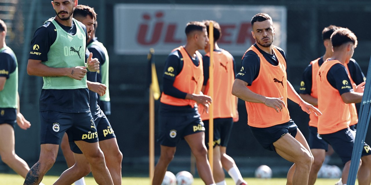 Fenerbahçe, Union SG maçı hazırlıklarını sürdürdü