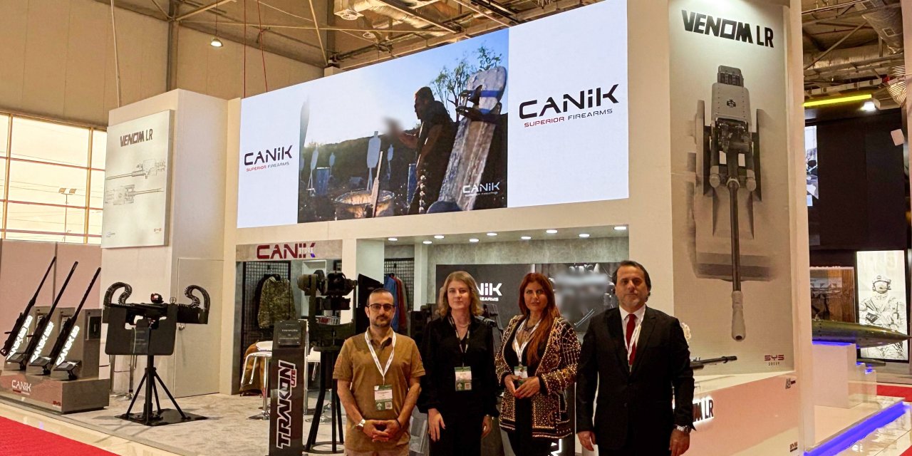 CANiK yeni görevler için ADEX 2024'te