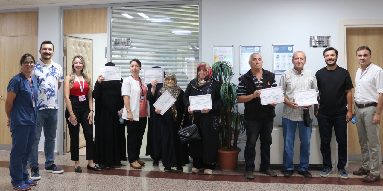 Di̇yabet okulu mezun vermeye devam edi̇yor