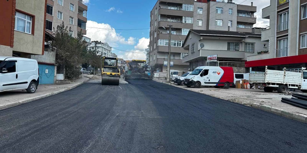 Çayırova Yavuz Sultan  Selim Caddesi yenileniyor