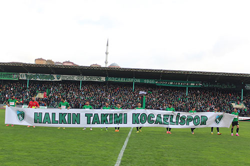 Kocaelispor’da şampiyonluk havası