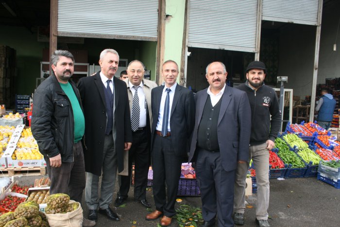 Gebze hal esnafı çok dertli!