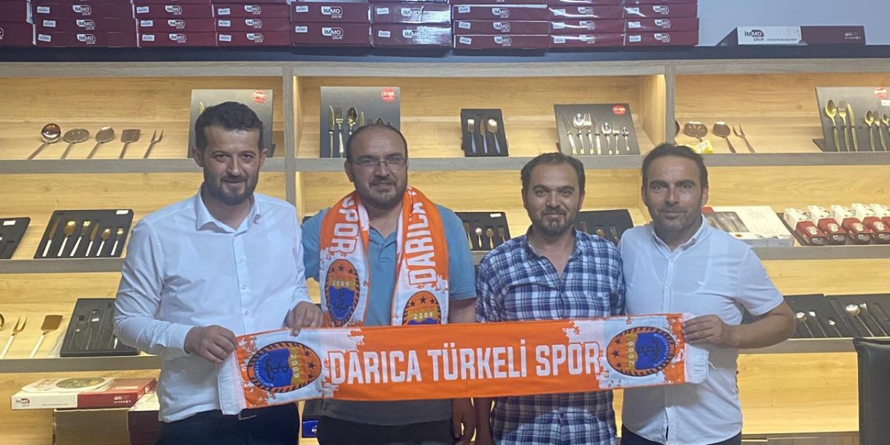 Darıca Türkelispor’a tam destek