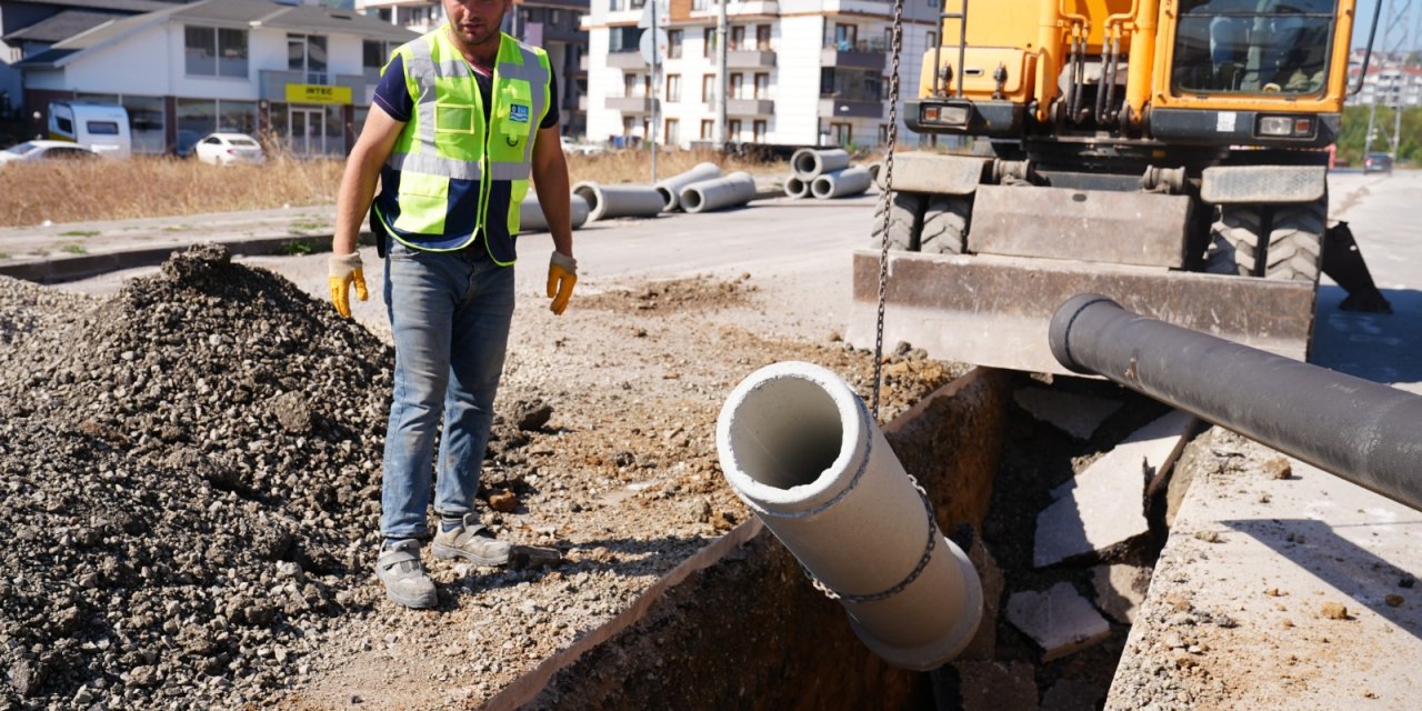 İSU yeni altyapı hattı inşa edecek