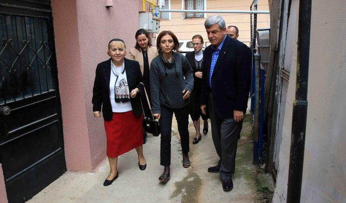 Karaosmanoğlu’ndan, Tan’a başsağlığı ziyareti