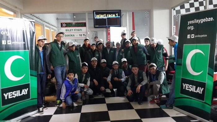 Yeşilay, geleceğin ustalarını sevindirdi