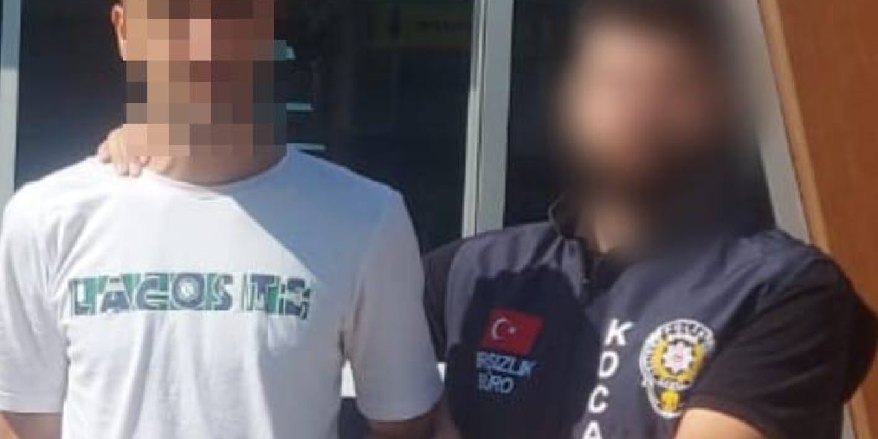 18 yılla aranan yağmacı  operasyon ile yakalandı