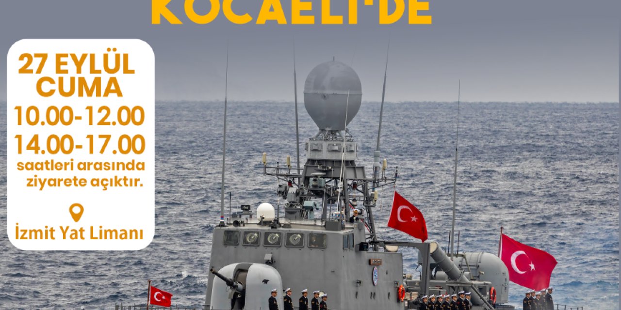 TCG Fırtına Hücumbotu Ziyarete Açılıyor