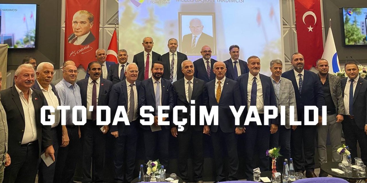 GTO’da seçim yapıldı