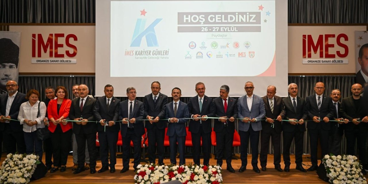 İMES Kariyer Günleri Fuarı Açıldı