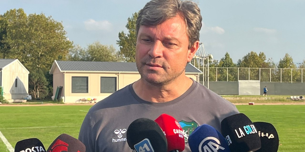 Ertuğrul Sağlam: "Genç oyuncuların önü bundan sonra açık olacak"