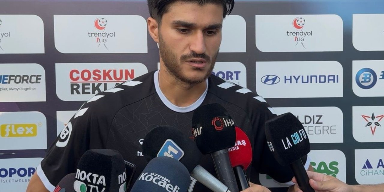 Yusuf Cihat Çelik: "Her rakibi ciddiye almamız gerekiyor"