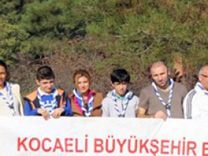 Özel İzciler Gaziler Dağı’nda