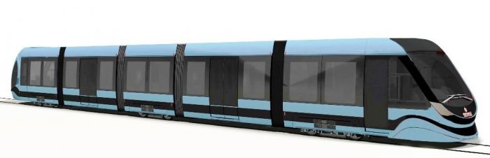 Tramvay araçlarının üretimine başlanacak
