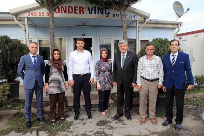 “Genç girişimciler çoğalmalı’’