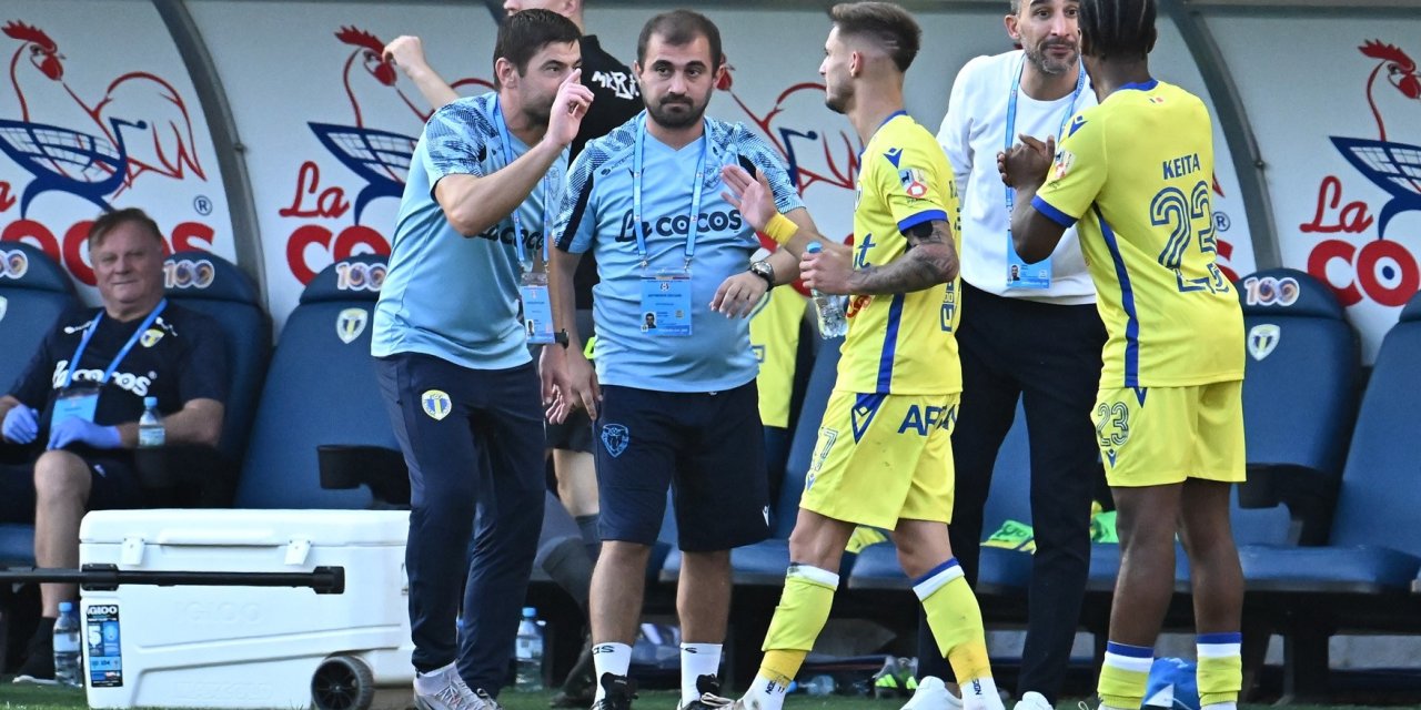 Mehmet Topal’ın çalıştırdığı Petrolul Ploieşti, zorlu maçta galip geldi