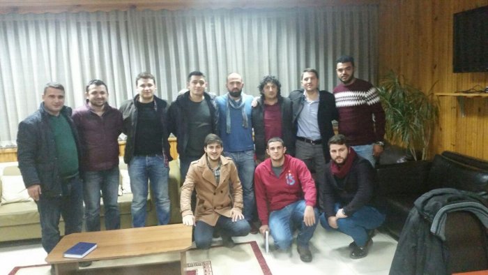 Genç Trabzonlular ilk toplantısını yaptı