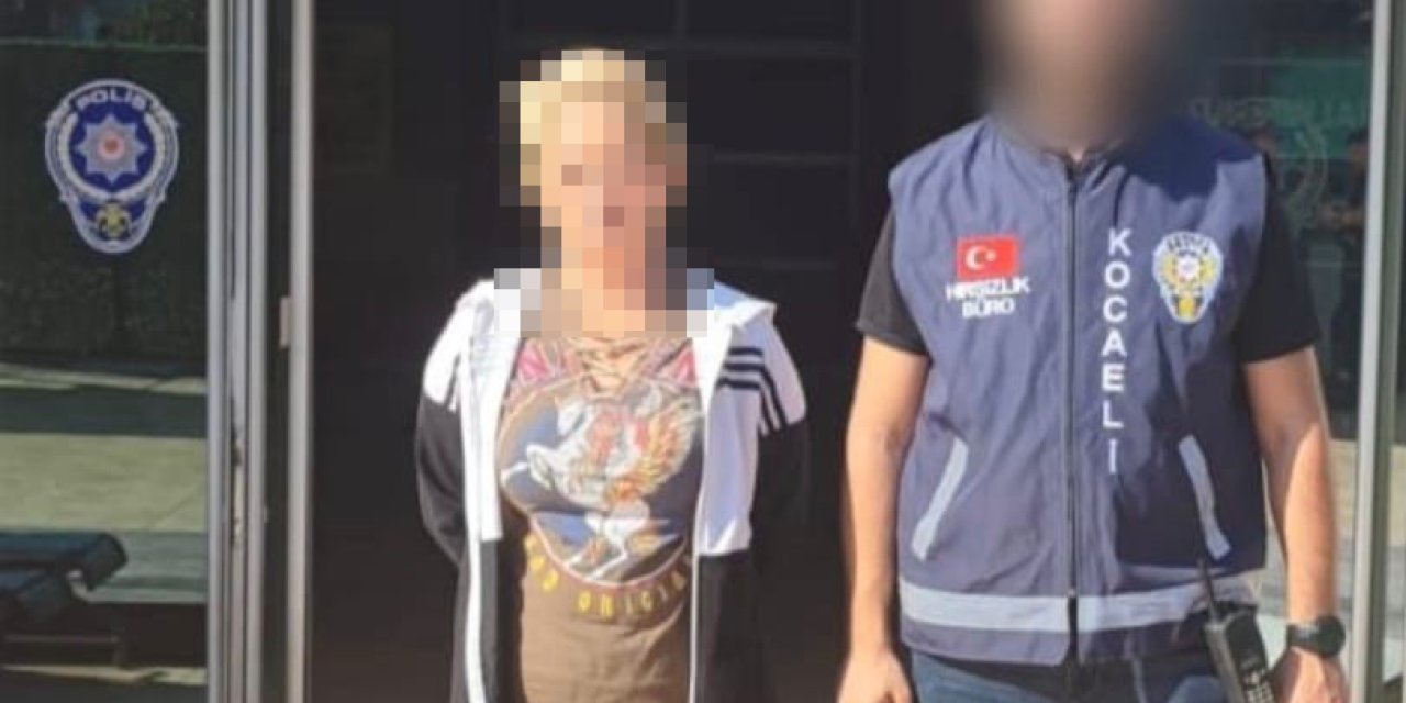 Hırsızlık suçundan aranan hükümlü yakalandı