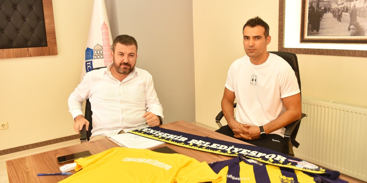 Yenişehir Belediyespor'da milli transfer